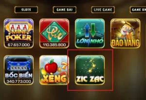 Phá Đảo Game Nhanh ZicZac Tại F8Bet Với Hướng Dẫn Cược Chuẩn