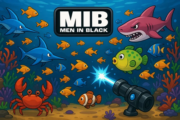 Bật Mí Cách Chơi Bắn Cá Men In Black Tại F8Bet Cho Người Mới
